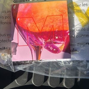 Morphe Eyeshadow Palette - Vibrant Orange and Pink